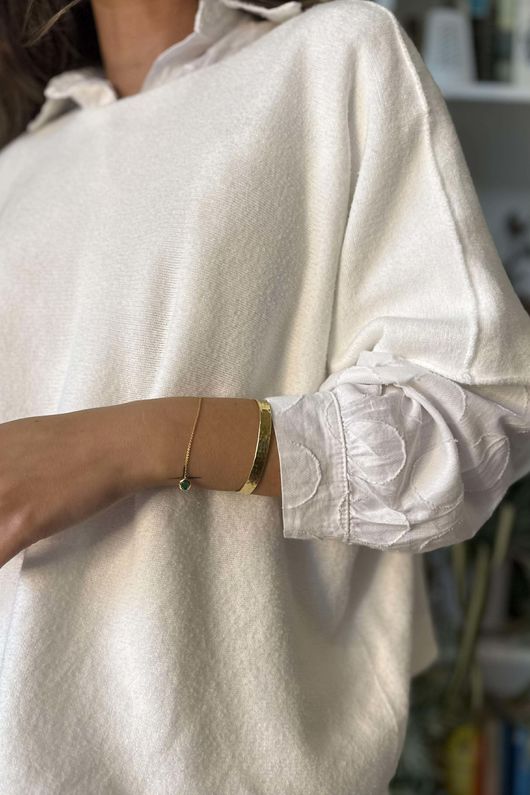 Conrad Layer Knit Warm White ~ 